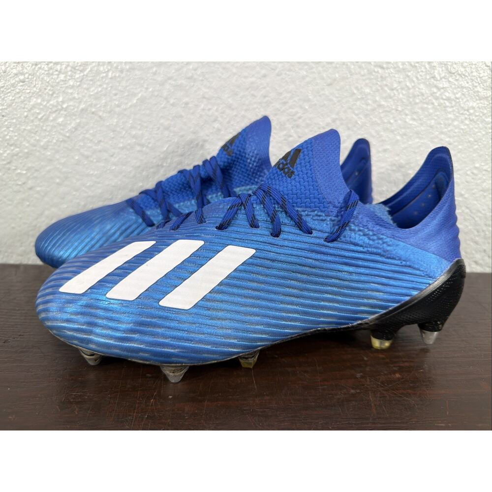 ADIDAS X 19.1 AG EG7144 ELIT BLUE BOOTS CLEATS MENS FOOTBALL/SOCCERS US 7